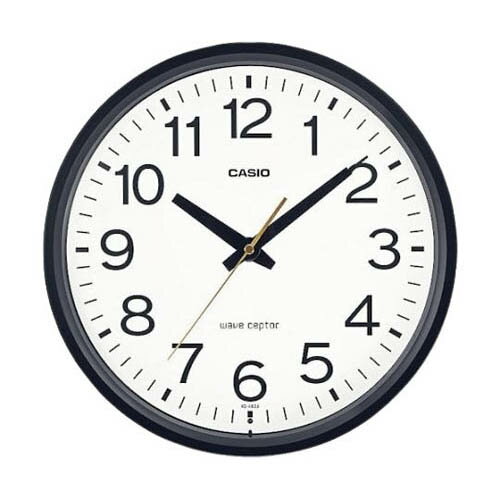 カシオ電波掛時計 IQ-482J-1JF