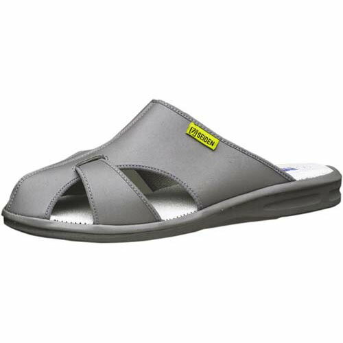 乐天商城 - 男女兼用 静電作業靴 サンダルタイプ エレパスクールライトN グレー Sサイズ ELEPASS COOL LN-GY-S