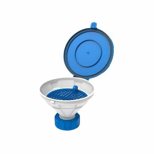 廃液回収用ロート (HDPEタイプ) フタ、ふるい S60・S61 318950