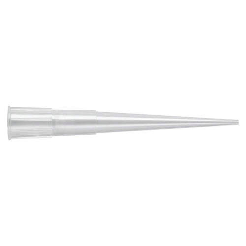 QSP ピペットチップ 5-250マイクロL クリアー 51mm ラック(96本*10ラック) 滅菌済 117-96RNS-Q