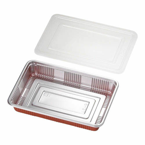 弁当容器 透明蓋付(100セット入) LC-9