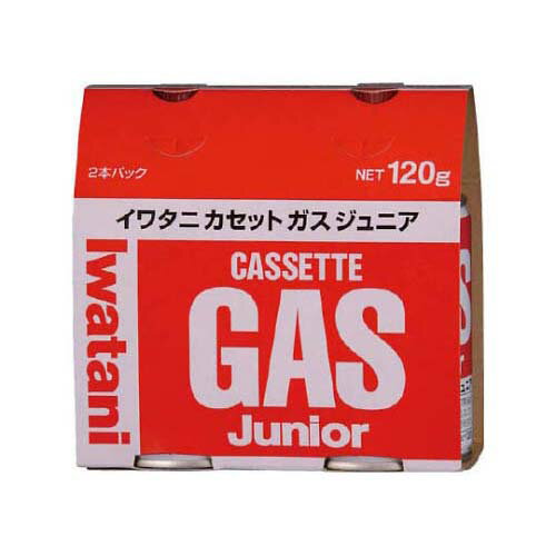 イワタニカセットガスジュニア2P CBJR120P