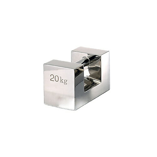 まくら型分銅 M1級 20kg + JCSS校正