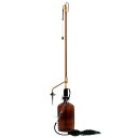 自動ビュレット スーパーグレード 茶褐色 PTFEコック付 25mL 022530-25