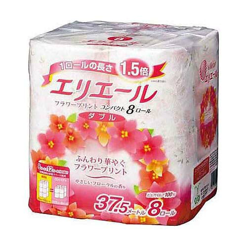 樂天商城 - フラワープリント ダブル37.5m 8個 823298