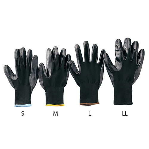 APニトリルコート手袋 L 10双