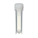 Oリングレス スクリューキャップチューブ 2.0mL 自立 クリア 500本 1394-200-SS-C