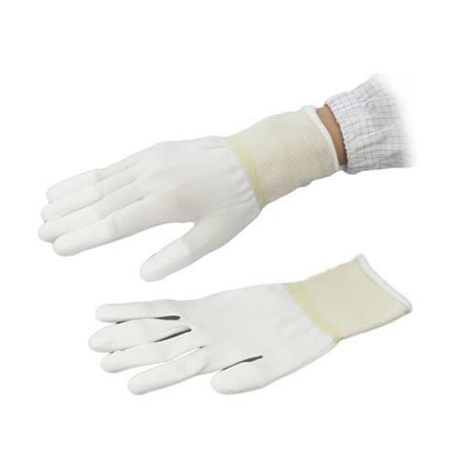 アズピュア PUコート手袋 (オーバーロックタイプ) 指先コート SS 10双*30セット