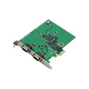 RS-232C通信ボード 2ch PCI COM-2C-PE