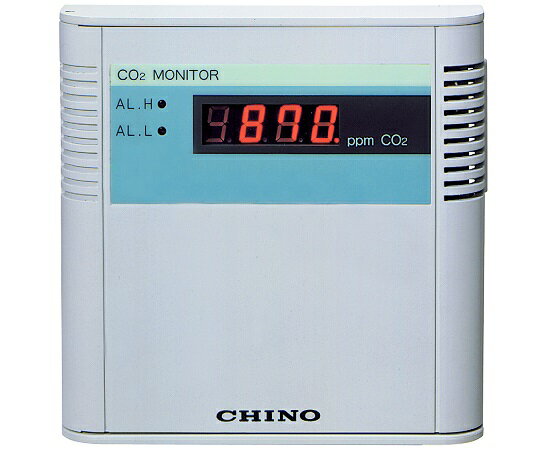MAseries 壁取付け形CO2モニタ コントロール機能付 固体電解質方式 1～5V 100～5000ppm MA5001-00