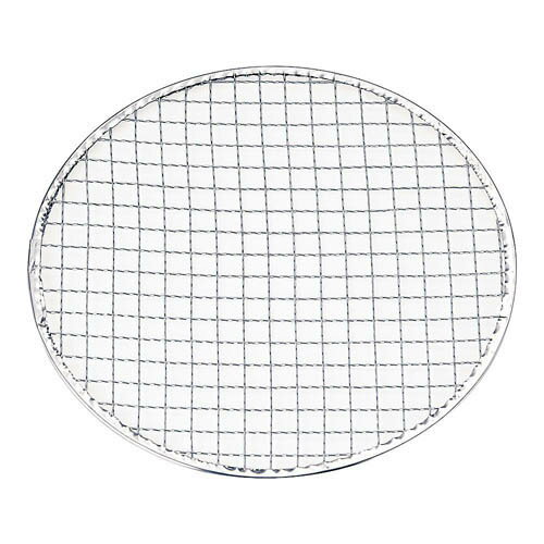 使い捨て丸網 亜鉛引 200枚入 24.5cm QTK3601