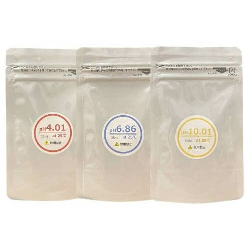 pHɸ���3�����å� (35mL) pH4.01��6.86��10.01 ��1��