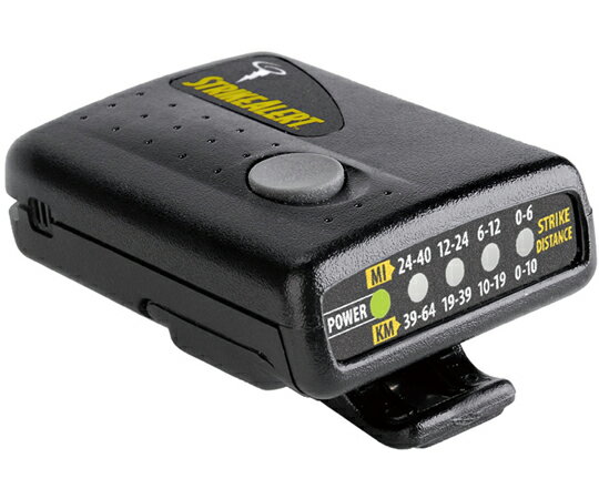 携帯型パーソナル雷警報器 (雷検知器) ストライクアラートN