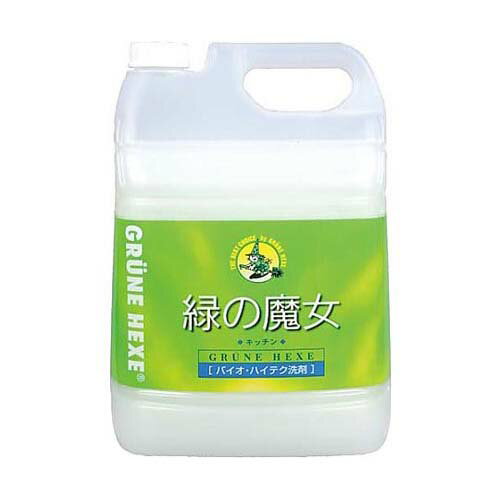 緑の魔女 キッチン 詰替 5L 102508