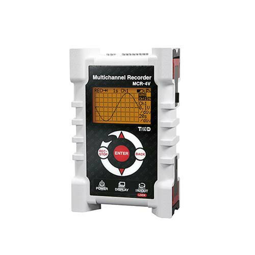 電圧4chデータロガー MCR-4V