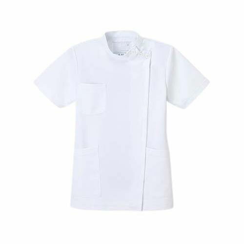 女子横掛半袖 ホワイト M HO4972