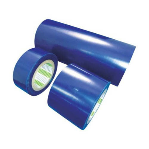 金属板用表面保護フィルム SPV-363 0.07mm*50mm*100m ライトブルー 363-50