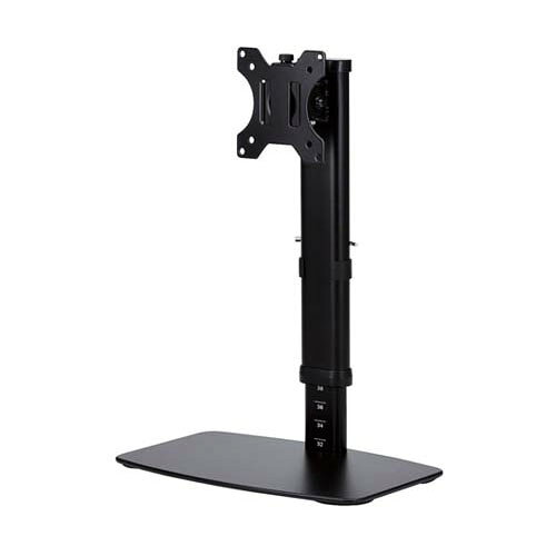 ディスプレイスタンド 昇降タイプ 10段階 ブラック DPA-VL01BK
