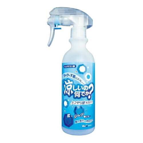 冷感スプレー ONE DAY COOL「涼しいの何でか?」300ml CN8111-S