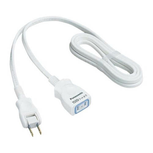 延長コードX 3m ホワイト WHA4913WP