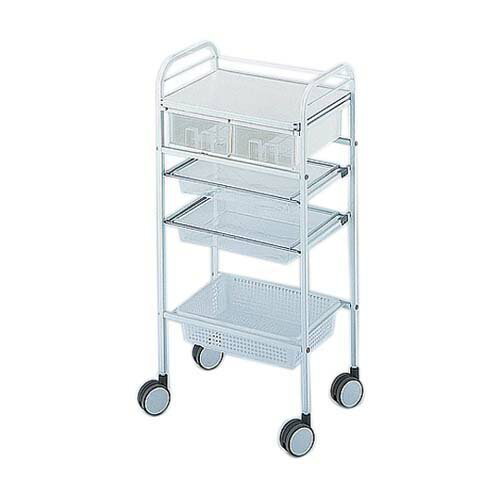 カラーセット台(C-208) ホワイト 416*300*890mm 12081