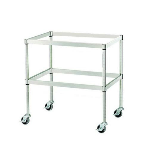 バスケットワゴン 2段 バスケット4個使用可 AS002-N01