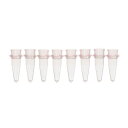 PCRチューブ 8連0.2mL ナチュラル 125本入 5010-1