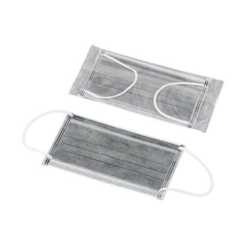 高性能活性炭マスク (4層タイプ) 約40％ 50枚入 SCM50G