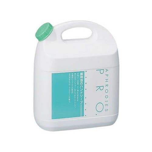 楽天市場】イワタニ理化 アフロディエスpro. 薬用泡のハンドソープ 4l