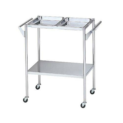 オペ室用消毒盤台 2枚用