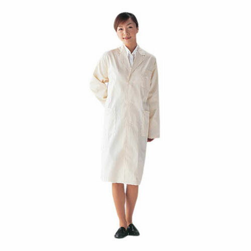耐熱耐薬品白衣 CWWCA1 LL【newy】