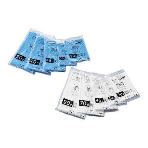 ポリ袋 半透明タイプ 30L N-30