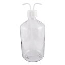 ガス洗浄瓶 5000mL (PC製) 細口タイプ