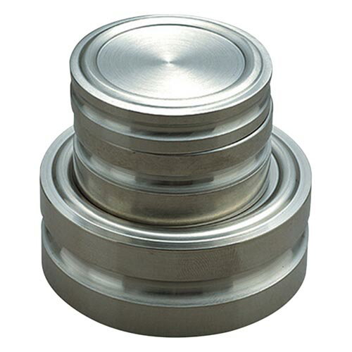 円盤分銅 5000g 等級F1級 JCSS校正付(特級) F1DS-5K-JCSS1
