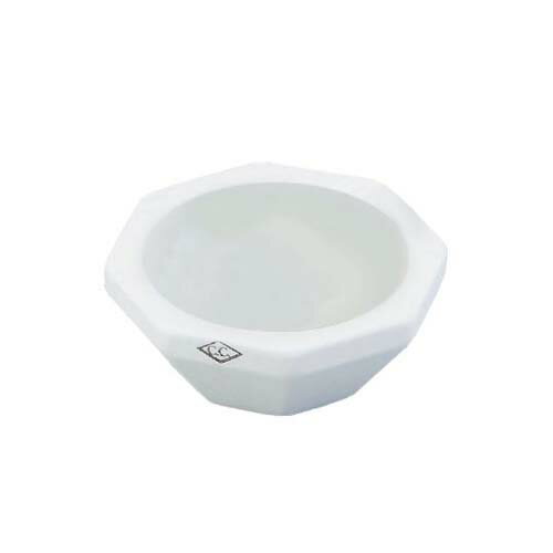 アルミナ角型乳鉢 140×φ107mm HD-2