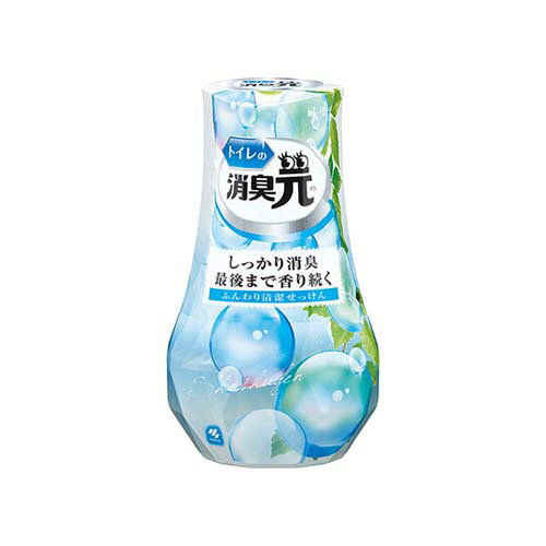 トイレの消臭元 ふんわり清潔せっけん