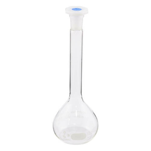 メスフラスコ ClassA 100mL 栓12／21 216782405