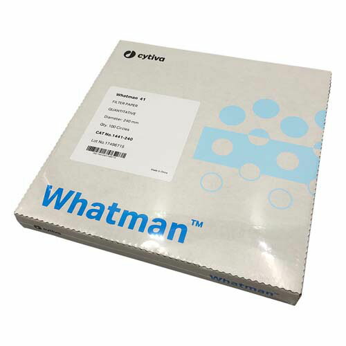 定量濾紙 円形No.41 24.0cm 100枚入 1441-240