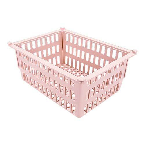 バスケット(モジュールシリーズ) 34-17タイプ (深さ17cm) 帯電防止 ピーチ PB34-17 PE