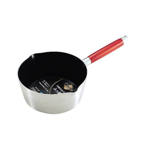 シェール ふっ素加工アルミ行平鍋 20cm H-712