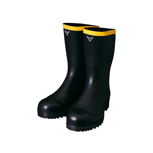 静電気帯電防止安全長靴 26cm AE-011