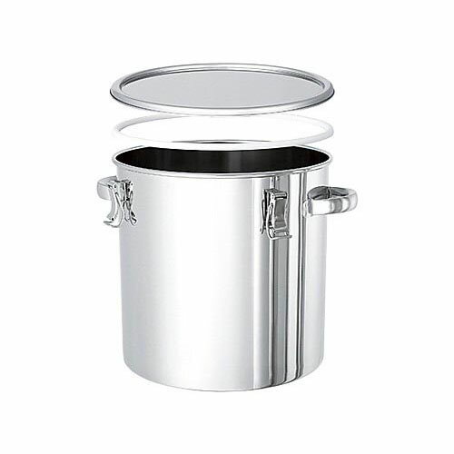 乐天商城 - ステンレス保存容器 A型PTFEパッキン付 100L CTH-PTFE-47H