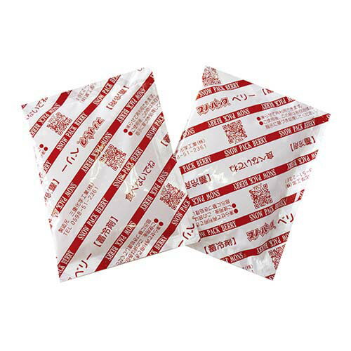スノーパック ベリー 洋菓子店用ミニ (保冷剤) 75*100mm 360個入