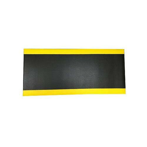 疲労軽減マット 60×150cm 黒×黄 J2289