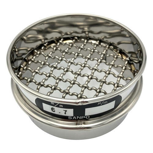 ステンレスふるい 直径75*20mm 6.7mm