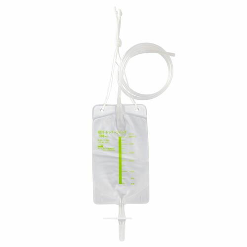 胆汁・ドレナージバッグ 500mL 1箱 (10個入) N10063