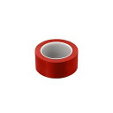 ラインテープ クリーンパック済 赤 50mm*33m