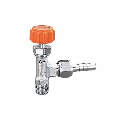 R 1／4"*直径 8.0mm ニードルバルブ (ステム型) EA426CY-328A