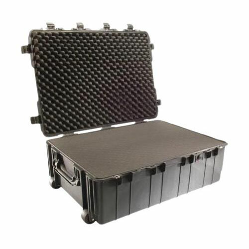 864*610*318mm／内寸 万能防水ケース (黒) EA657-173