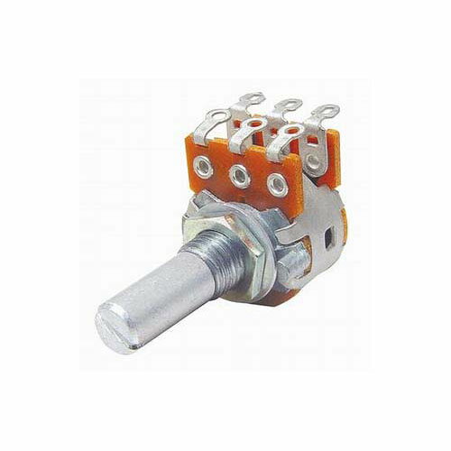 2連式ボリューム A特性 20kΩ R1610G-QB1-A203